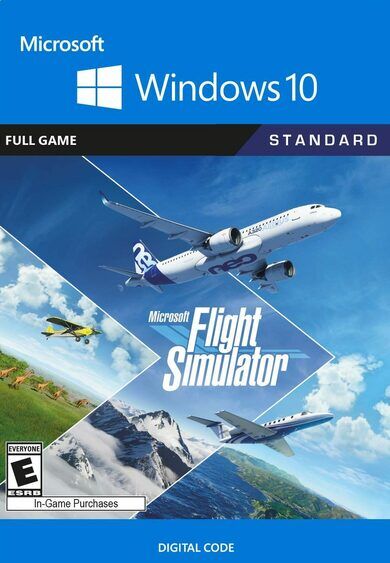 Xbox Game Studios Microsoft Flight Simulator - Windows 10 Store Key GLOBAL