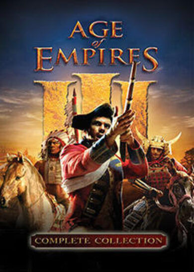 Xbox Game Studios Age of Empires III: Complete Collection Steam Key GLOBAL