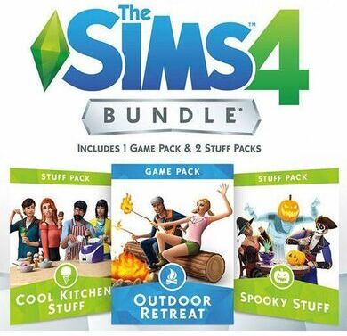 Electronic Arts The Sims 4 - Bundle Pack 2 (DLC) Origin Key GLOBAL