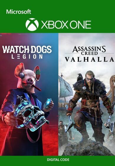 Ubisoft Assassin’s Creed Valhalla + Watch Dogs: Legion Bundle (Xbox One) Xbox Live Key UNITED STATES