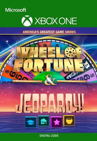 Ubisoft America’s Greatest Game Shows: Wheel of Fortune & Jeopardy! XBOX LIVE Key UNITED STATES
