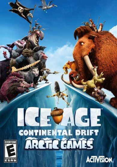 Activision Ice Age 4: Continental Drift: Arctic Games Steam Key GLOBAL