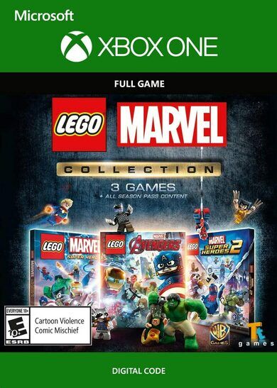 Warner Bros. Interactive Entertainment LEGO Marvel Collection (Xbox One) Xbox Live Key UNITED STATES