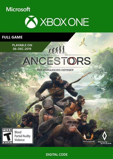 Private Division Ancestors: The Humankind Odyssey (Xbox One) Xbox Live Key GLOBAL