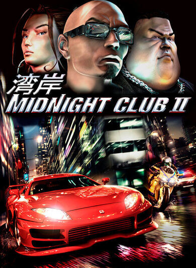 Rockstar Games Midnight Club 2 Steam Key GLOBAL