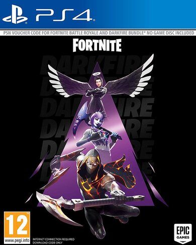 Epic Games Fortnite: Darkfire Bundle (DLC) (PS4) PSN Key UNITED STATES