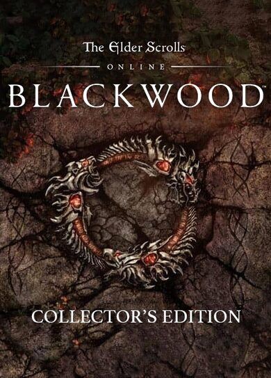 Bethesda Softworks The Elder Scrolls Online Collection - Blackwood Collector’s Edition Official Website Pre-Purchase Key GLOBAL