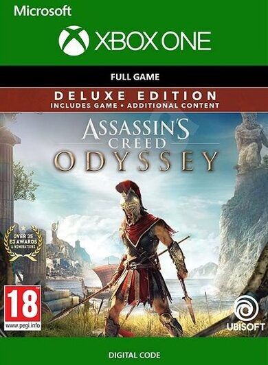 Ubisoft Assassin's Creed: Odyssey (Deluxe Edition) (Xbox One) Xbox Live Key GLOBAL Ubisoft Assassin's Creed: Odyssey (Deluxe Edition) (Xbox One) Xbox Live Key GLOBAL