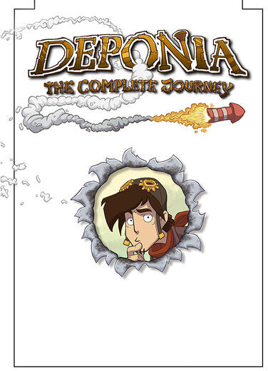 Daedalic Entertainment Deponia: The Complete Journey Steam Key GLOBAL