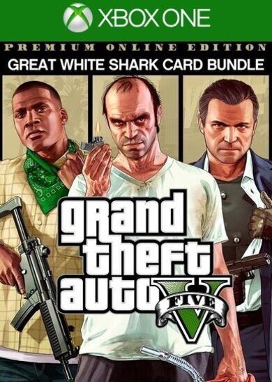 Rockstar Games Grand Theft Auto V: Premium Online Edition & Great White Shark Card Bundle (Xbox One) Xbox Live Key UNITED STATES