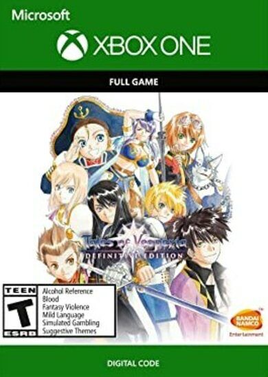 BANDAI NAMCO Entertainment Tales of Vesperia: Definitive Edition (Xbox One) Xbox Live Key UNITED STATES