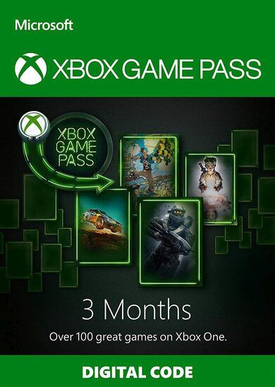 Microsoft Xbox Game Pass 3 months Xbox Live Key GLOBAL
