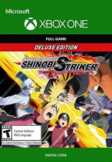 BANDAI NAMCO Entertainment Naruto to Boruto: Shinobi Striker (Deluxe Edition) (Xbox One) Xbox Live Key UNITED STATES