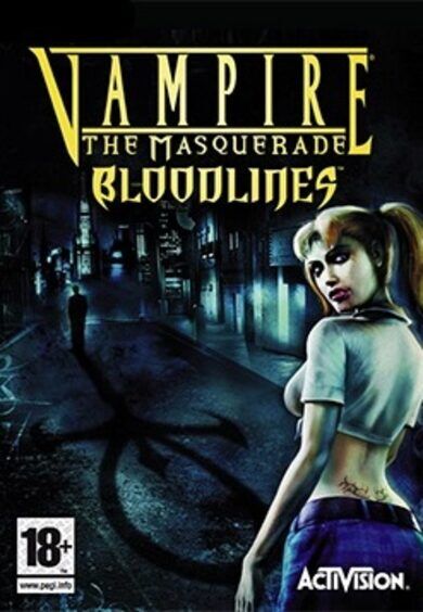 Activision Vampire: The Masquerade - Bloodlines Steam Key GLOBAL
