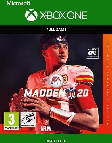 Electronic Arts Madden NFL 20 (Ultimate Superstar Edition) (Xbox One) Xbox Live Key GLOBAL