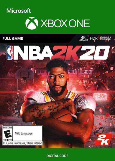 2K NBA 2K20 (Xbox One)  Xbox Live Key UNITED STATES 2K NBA 2K20 (Xbox One)  Xbox Live Key UNITED STATES