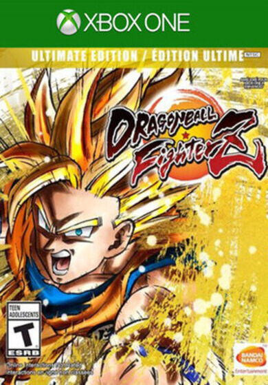 BANDAI NAMCO Entertainment Dragon Ball FighterZ (Ultimate Edition) (Xbox One) Xbox Live Key UNITED STATES