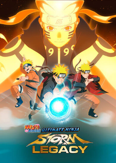 BANDAI NAMCO Entertainment Naruto Shippuden: Ultimate Ninja Storm Legacy Steam Key GLOBAL