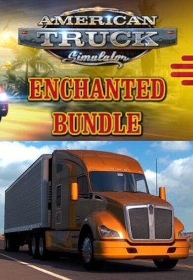 SCS Software American Truck Simulator Enchanted Bundle Steam Key GLOBAL