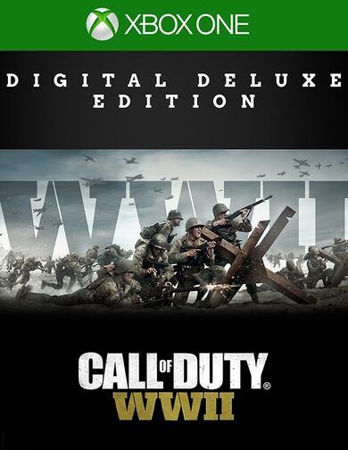 Activision Call of Duty: WWII Digital Deluxe Edition (Xbox One) Xbox Live Key UNITED STATES