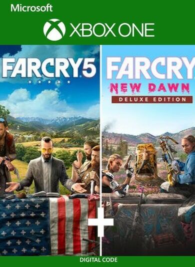 Ubisoft Far Cry 5 + Far Cry - New Dawn Deluxe Edition Bundle XBOX LIVE Key UNITED STATES