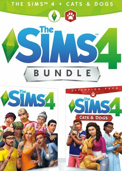 Electronic Arts The Sims 4 + Cats & Dogs - Bundle Origin Key GLOBAL