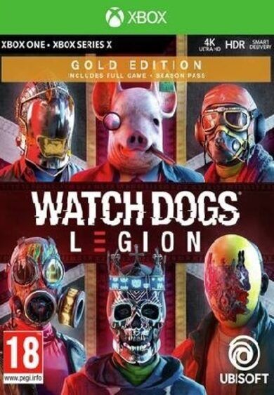 Ubisoft Watch Dogs: Legion Gold Edition (Xbox One) Xbox Live Key GLOBAL