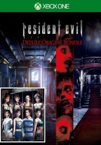 CAPCOM CO., LTD Resident Evil: Deluxe Origins Bundle XBOX LIVE Key UNITED STATES