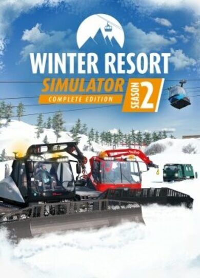 Aerosoft GmbH Winter Resort Simulator Season 2 Complete Edition Steam Key GLOBAL
