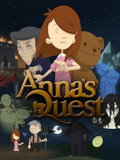 Daedalic Entertainment Anna's Quest Steam Key GLOBAL