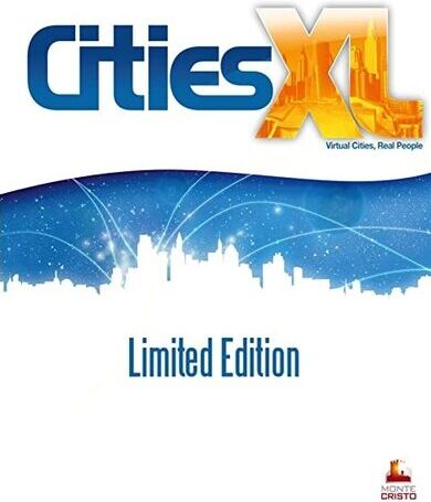 Focus Home Interactive Cities XL - Limited Edition Steam Key GLOBAL