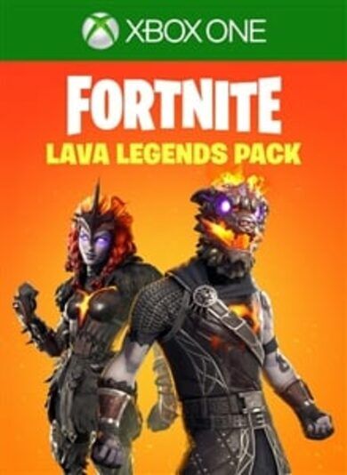 Epic Games Fortnite – Lava Legends Pack (Xbox One) Xbox Live Key US