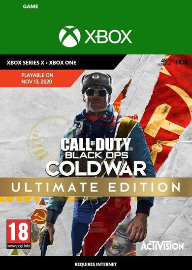 Activision Call of Duty: Black Ops Cold War - Ultimate Edition (Xbox One) Xbox Live Key GLOBAL