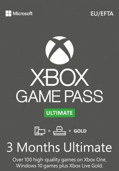 Microsoft Xbox Game Pass Ultimate – 3 Month Subscription (Xbox One/ Windows 10) Xbox Live Key GLOBAL