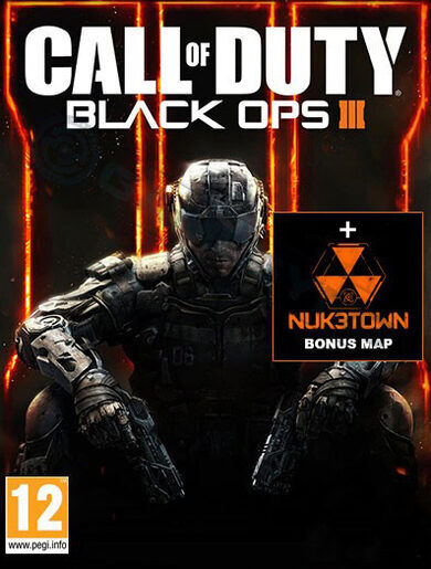 Activision Call of Duty: Black Ops 3 (incl. Nuketown DLC) Steam Key GLOBAL