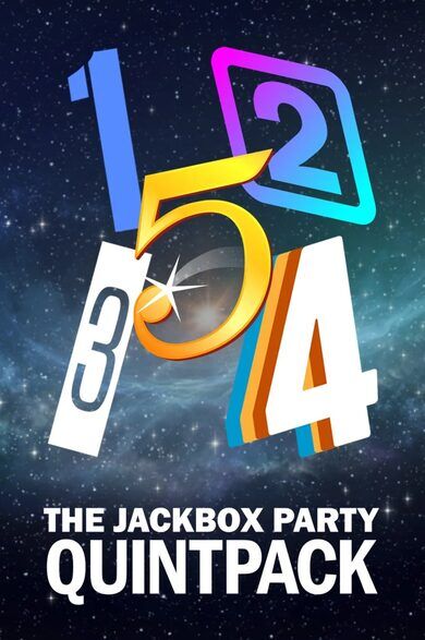 Jackbox Games, Inc. The Jackbox Party Quintpack Steam Key GLOBAL