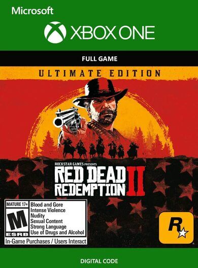 Rockstar Games Red Dead Redemption 2 - Ultimate Edition (Xbox One) Xbox Live Key UNITED STATES