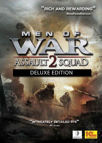1C Entertainment Men of War: Assault Squad 2 (Deluxe Edition) Steam Key GLOBAL
