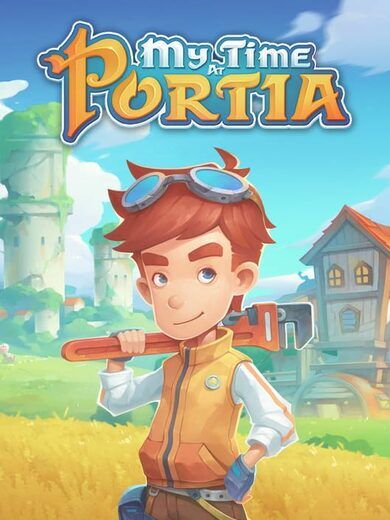 Team17 Digital Ltd My Time at Portia Steam Key GLOBAL