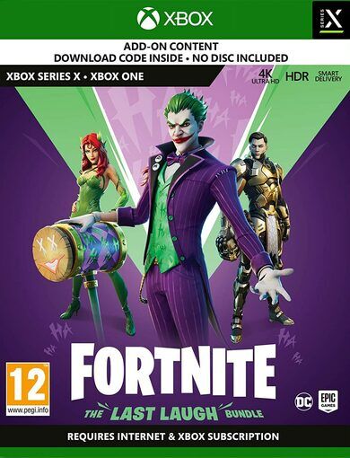 Epic Games Fortnite: The Last Laugh Bundle + 1000 V-Bucks (XBOX) Xbox Live Key UNITED STATES