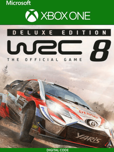 Bigben Interactive WRC 8 Deluxe Edition FIA World Rally Championship XBOX LIVE Key UNITED STATES