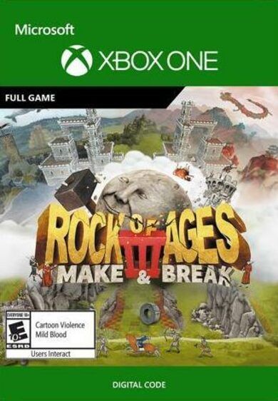 Modus Games Rock of Ages 3: Make & Break (Xbox One) Xbox Live Key UNITED STATES