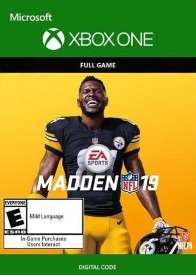 Electronic Arts Madden NFL 19 (Xbox One) Xbox Live Key GLOBAL