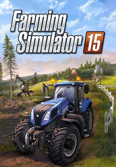 Giants Software Farming Simulator 15 Official Website Key GLOBAL