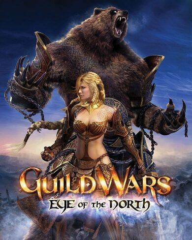 NCsoft Guild Wars Eye of the North (DLC) Official website Key GLOBAL