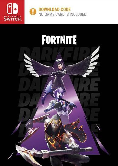 Epic Games Fortnite: Darkfire Bundle (Nintendo Switch) (DLC) eShop Key NORTH AMERICA Epic Games Fortnite: Darkfire Bundle (Nintendo Switch) (DLC) eShop Key NORTH AMERICA