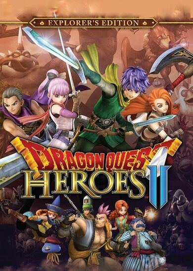 Square Enix Dragon Quest Heroes II (Explorer's Edition) Steam Key GLOBAL