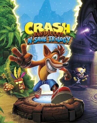 Activision Crash Bandicoot N. Sane Trilogy Steam Key UNITED STATES/CANADA