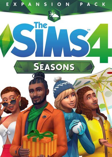 Electronic Arts The Sims 4 + Seasons Bundle Origin Key GLOBAL