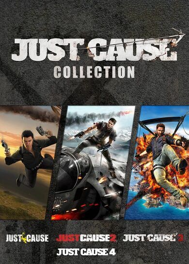 Square Enix Just Cause Collection Steam Key GLOBAL